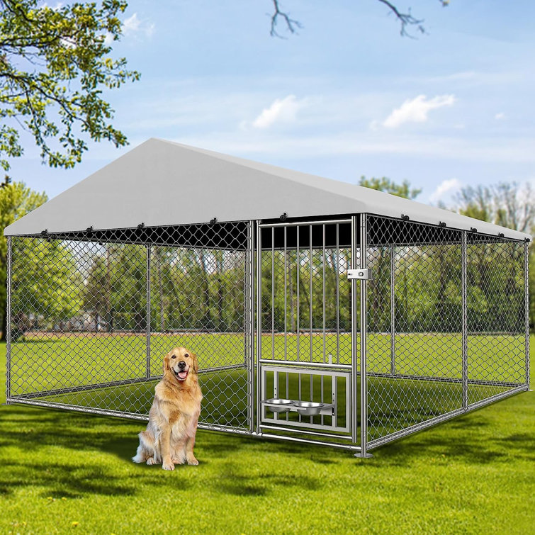 Outdoor clearance dog pens